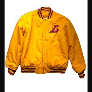 JB Lakers jacket Size L
